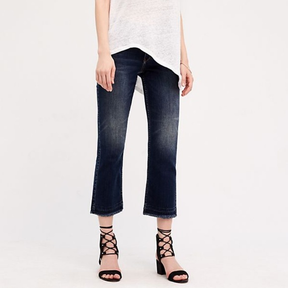 Anthropologie Denim - Pilcro Script Released Hem Jeans